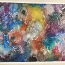 Mi Proyecto del curso: Técnicas modernas de acuarela. Fine Arts project by Rocío Salomé Alcántara Santos - 08.09.2019