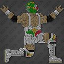 Dr Wagner Jr. Character Design, Tattoo Design, Graphic Design, Traditional illustration, Digital Illustration, and Vector Illustration project by gorgojo - 08.09.2019