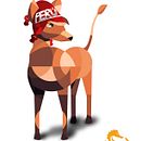 Mi Proyecto del curso: Ilustración digital con formas geométricas para principiantes . % Jhon Set Vergara Avalos tarafından hazırlanan Grafik Tasarım, Tasarım, Geleneksel illüstras, Ve on projesi - 08.08.2019
