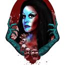 Meu projeto do curso: Retrato ilustrado com o Photoshop. Een project van  Tekening,  Portrettekening, Grafisch ontwerp, Traditionele illustratie, Digitale illustratie y Schilderij van André Carriel - 10.08.2019