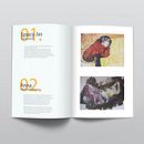 Magazine. Design project by Agnieszka Klawinowska - 08.11.2019