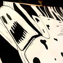 Ghost Sphynx. Un progetto di Illustrazione tradizionale di Hernán Terra Pereira - 12.08.2019