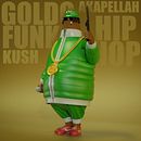 Goldo funky “akapellah”. Un proyecto de 3D de Eigleer Nunes - 12.08.2019