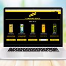 Diseño del e-commerce de Schweppes. Un progetto di UX / UI di Ariadna Ercilla - 13.09.2017