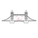 PUENTE G. Digital Illustration, and Vector Illustration project by Costhanzo - 08.13.2019