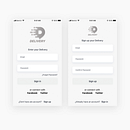 Mi Proyecto del curso: Diseño de una aplicación móvil. UX / UI projeto de Jorge Rodriguez - 13.08.2019