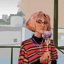 Mi Proyecto del curso: Pinceles y pixeles: introducción a la pintura digital en Photoshop. Un proyecto de Ilustración digital de dos :) - 13.08.2019