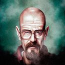 ilustración Breaking Bad. Un proyecto de Ilustración digital de Daniel Ribeiro - 14.08.2019