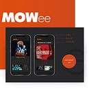 Dirección de arte digital - App MOWee. Un proyecto de Dirección de arte, Diseño gráfico, Diseño mobile y Diseño Web de Mariana Manzi - 14.08.2019