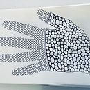 Mix mano y zentangle. Projekt z dziedziny  R i sunek użytkownika Cati Coll Diaz - 07.09.2019
