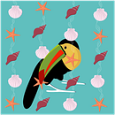 Mi Proyecto del curso: Huele a verano. Vector Illustration project by Sara Sánchez - 08.15.2019