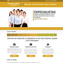 traduccionescanarias.es. Projekt z dziedziny Tworzenie stron internetow, ch i Web design użytkownika José Miguel Pérez Buenaño - 20.12.2013