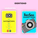  Free Soul Photographer & Filmmaker. Projekt z dziedziny Design, Grafika wektorowa, T i pografia użytkownika Luis Angel - 16.08.2019