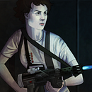 Ripley. Een project van Digitale illustratie van Sara Holm - 16.08.2019