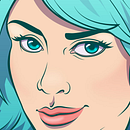 Gungirl. Een project van Vectorillustratie van Sara Holm - 16.08.2019