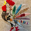 Mi Proyecto del curso: Técnicas de bordado: ilustrando con hilo y aguja. Un projet de Broderie de carmina_ba - 01.08.2018