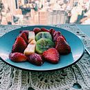 Food Break ( Café y fruta a media tarde). Product Photograph project by Liz Cárdenas - 08.10.2019