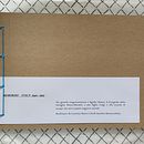 Identidad visual handmade: Memòries. El dossier fotográfico. Un progetto di Artigianato di Caterina - 17.08.2019