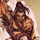 Mi Proyecto del curso: Anatomía de un superhéroe - Hellscream WoW. Concept Art, Desenho, Design de personagens, e Pintura projeto de Emmanuel Fernandez - 17.08.2019