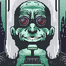 Crusnik - Proyecto del curso: Técnicas de ilustración en Pixel Art . Un progetto di Pixel art di Adrian Vargas - 18.08.2019