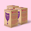 Logo · Packaging | Periodo Solidario & Fair Cup. Design, Logo Design, Graphic Design, and Packaging project by Pamela Gómez Campos - 06.01.2019