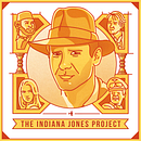 THE INDIANA JONES PROJECT. Poster Design, Graphic Design, Traditional illustration, and Digital Illustration project by Pablo Fernández Tejón - 08.19.2019