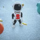 Astronauta Ein Projekt aus dem Bereich Animation, 3-D-Animation, Animation von Figuren und Design von Figuren von Rubén Farrona - 19.08.2019