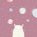 Mimí and the infinity sky. Un proyecto de Ilustración infantil de Daniela Nocito - 19.08.2019