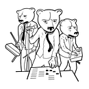 Mi Proyecto del curso: Carteles de rock ilustrados Ein Projekt aus dem Bereich Werbung, Vektorillustration und Plakatdesign von Alejando Basso - 07.04.2023