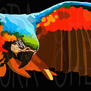 Animales . % Maria Magnelli tarafından hazırlanan Dijital İllüstras, Ve on projesi - 08.21.2019