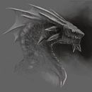Dragon Sketch. Un proyecto de Concept Art, Diseño de personajes, Ilustración tradicional e Ilustración digital de David Uriel Vázquez Sánchez - 20.08.2019