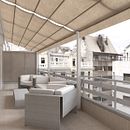 CGI Terraza. Un progetto di 3D, Architettura digitale e Modellazione 3D di Miguel Nuñez Jimenez - 01.09.2013