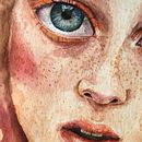 Ey!. Fine Arts, Creativit, Painting, and Watercolor Painting project by Irene Lorenzo - 08.22.2019