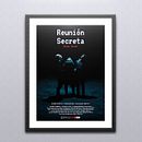 Cartel para corto cinematográfico. Cinema, Vídeo e TV, e Design gráfico projeto de Laura Vega Gonzalez - 01.02.2018