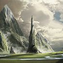 Mi Proyecto del curso: Matte Painting: creando mundos fotorrealistas Ein Projekt aus dem Bereich Concept Art von Miguel Gomez - 23.08.2019