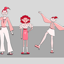 Mi Proyecto del curso: Introducción al diseño de personajes para animación y videojuegos Ein Projekt aus dem Bereich Design von Figuren von sam_xvr - 22.08.2019