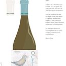 Mi Proyecto del curso: Diseño y Producción de una etiqueta de vino. Un progetto di Illustrazione tradizionale di PATRICIA PRIETO - 23.08.2019