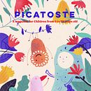 Picatoste (magazine). Traditional illustration project by Lana Corujo - 08.23.2019