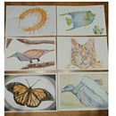 Mi Proyecto del curso: Técnicas experimentales de acuarela para principiantes . Un progetto di Illustrazione tradizionale e Pittura ad acquerello di Rocio de la Iglesia - 23.08.2019
