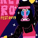 Retrofest 2019. Br, ing & Identit project by Jimena Ramírez - 08.24.2019
