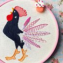 My project in Embroidery Techniques: Illustrating with Needle and Thread course. Un progetto di Artigianato di Helen M. - 26.08.2019