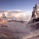 Mi Proyecto del curso: Matte Painting: creando mundos fotorrealistas. Projekt z dziedziny Concept art, Ilustracja c i frowa użytkownika Martin Fleischer - 03.09.2019