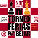 Cartel IV torneo de ajedrez Ferias de Béjar de sept 2019. Projekt z dziedziny  Reklama, Design i Projektowanie gier użytkownika Ricardo Gil Turrion - 26.08.2019