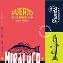 MiraLoco — Cantina Porteña. Un progetto di Br, ing, Br, identit, Design, Fotografia, Packaging e Serigrafia di José Miguel Flores - 26.08.2019