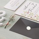 Invitación de Boda Acuarela Digitalizada. Projekt z dziedziny Projektowanie graficzne użytkownika marupilo - 26.08.2019