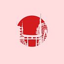Project Japan. Een project van Animatie, 2D-animatie, Traditionele illustratie y Motion Graphics van Tomás Alemañ Baeza - 26.08.2019