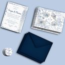 Invitación de Boda Sencilla con etiquetas . Projekt z dziedziny Projektowanie graficzne użytkownika marupilo - 26.08.2019