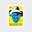Homenaje a Juanote. Un progetto di Br, ing, Br, identit, Design, Design di poster  e Illustrazione tradizionale di José Miguel Flores - 27.08.2019