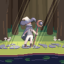 My project in Introduction to Character Design in Pixel Art course. Un projet de Dessin artistique de Val Mon - 27.08.2019