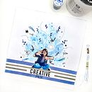 Layouts (scrapbooking). Een project van  Creativiteit y Papercraft van Aida B - 01.01.2018